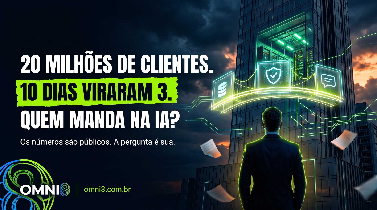 Vinte milhões de clientes, três dias de espera e uma regra que ninguém ousa quebrar