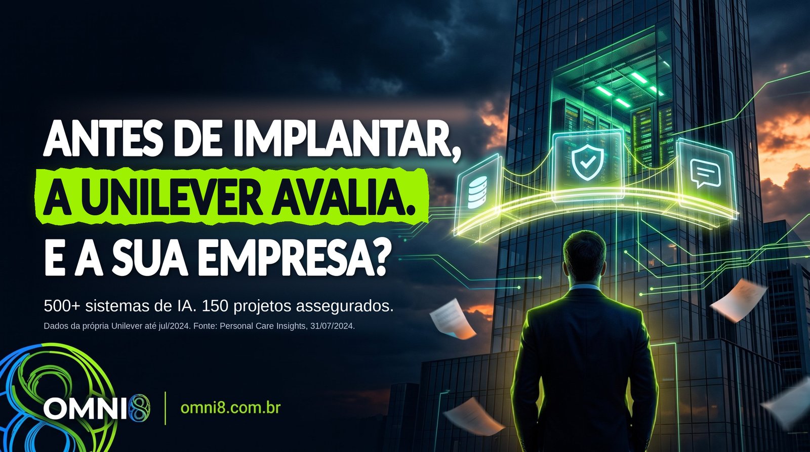 A Unilever não esperou o sistema de IA entrar em produção para perguntar se ele deveria entrar.