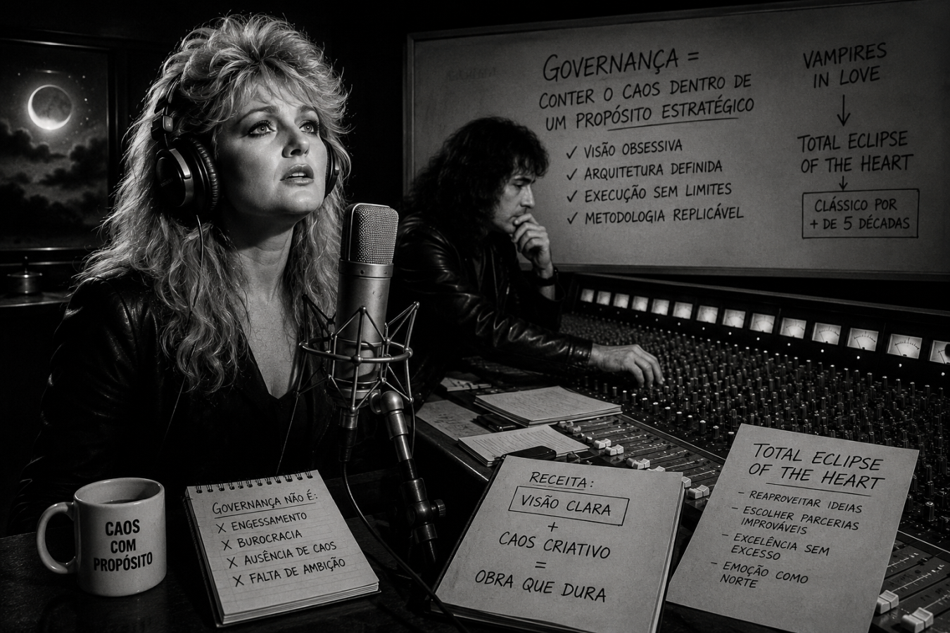 O Eclipse Total do Julgamento: o que Bonnie Tyler sabia sobre governança e a maioria dos conselhos ainda não aprendeu