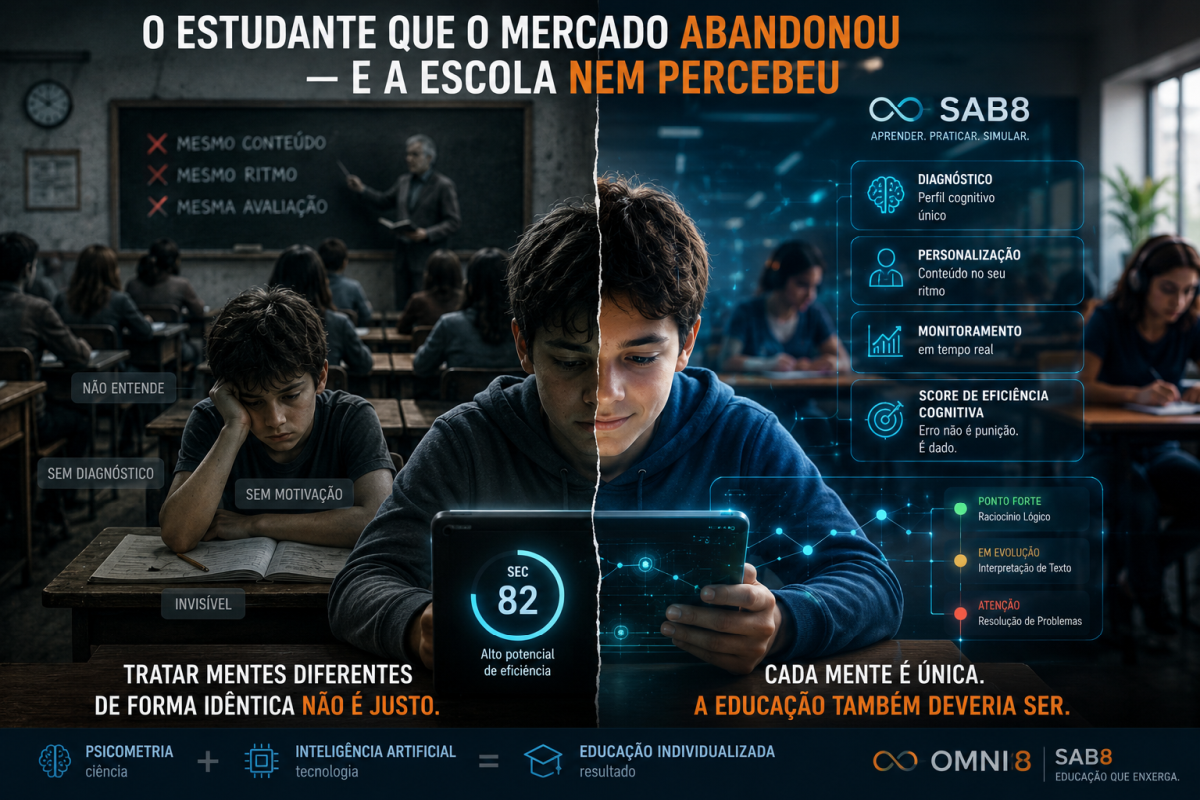 O Estudante que o Mercado Abandonou — e a Escola Nem Percebeu