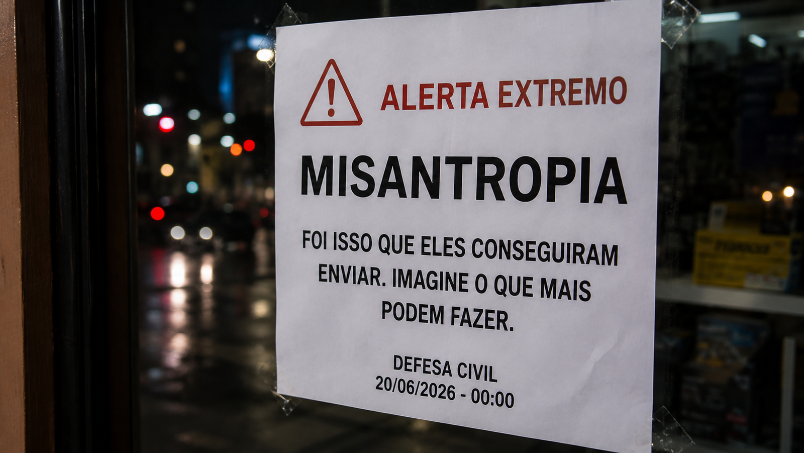O Brasil foi invadido na madrugada. E o pior não foi o hacker.
