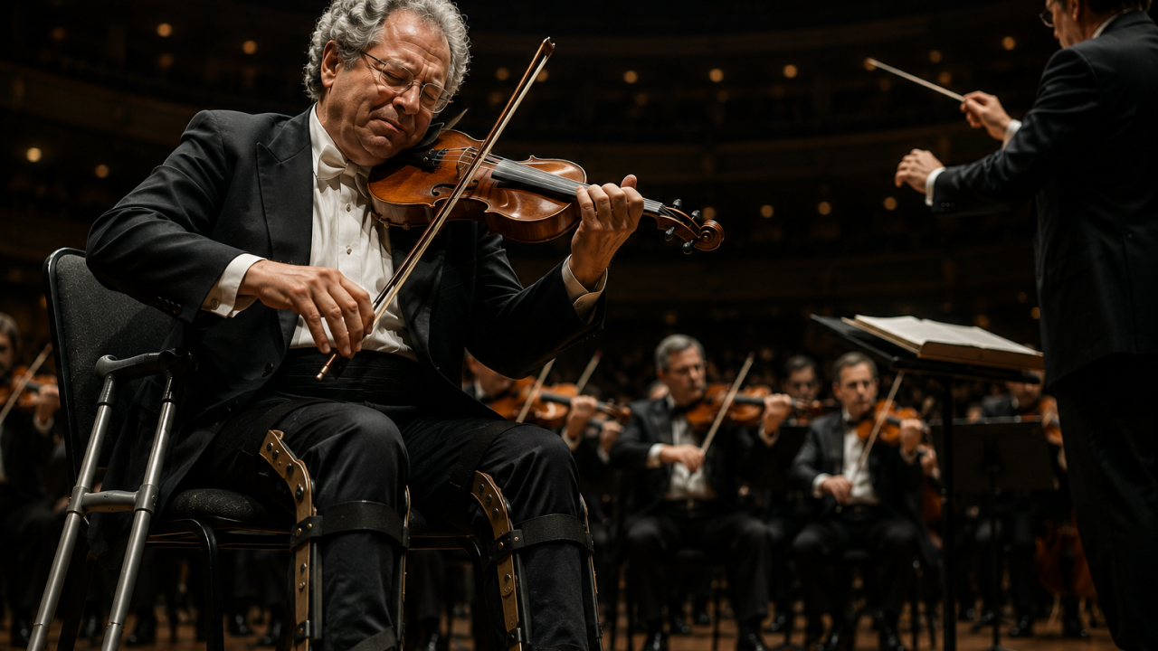 A Revolução Silenciosa: o que Itzhak Perlman ensina sobre gerir com o que resta