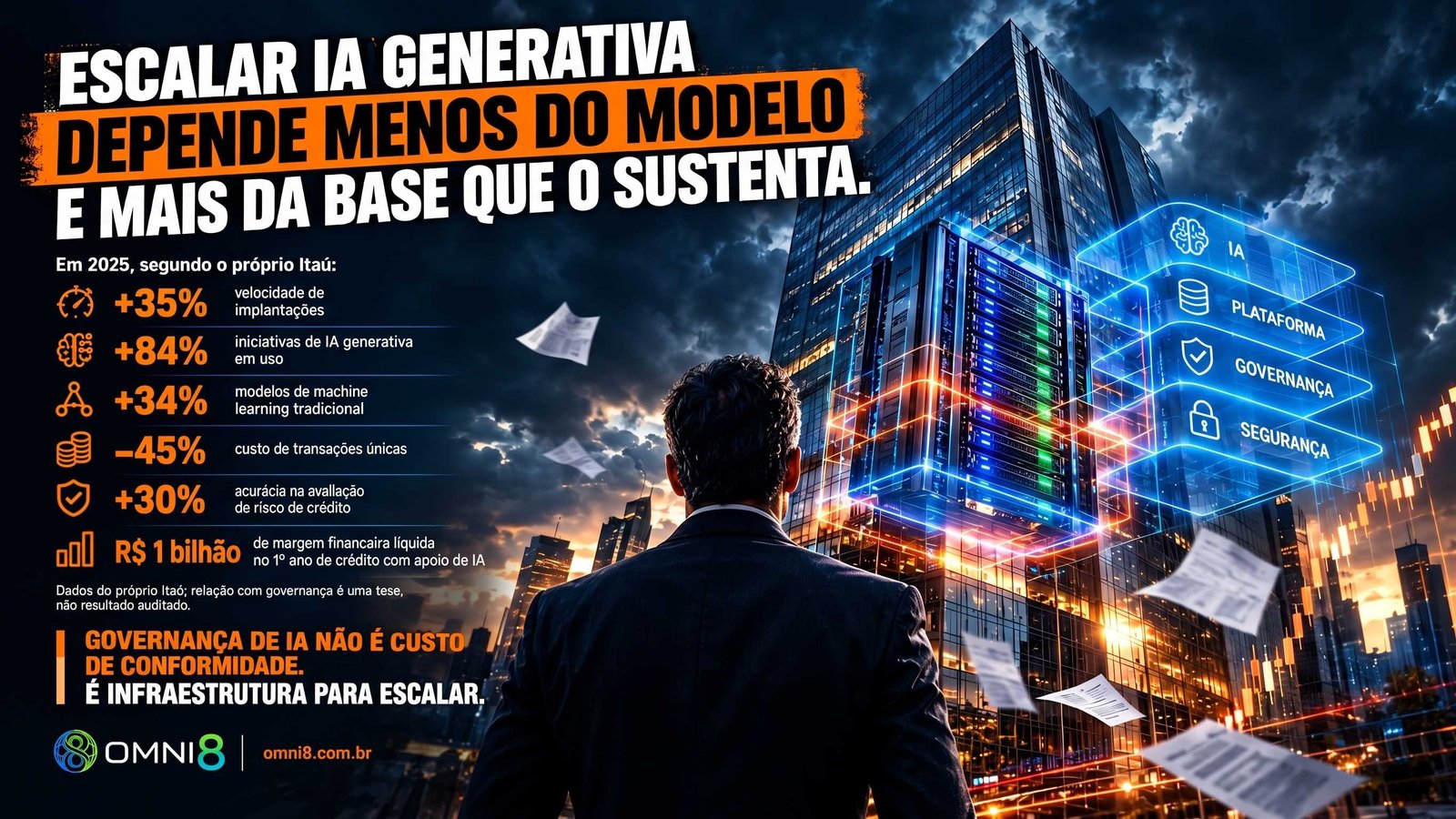 A IA que escala começa onde ninguém aplaude: na base