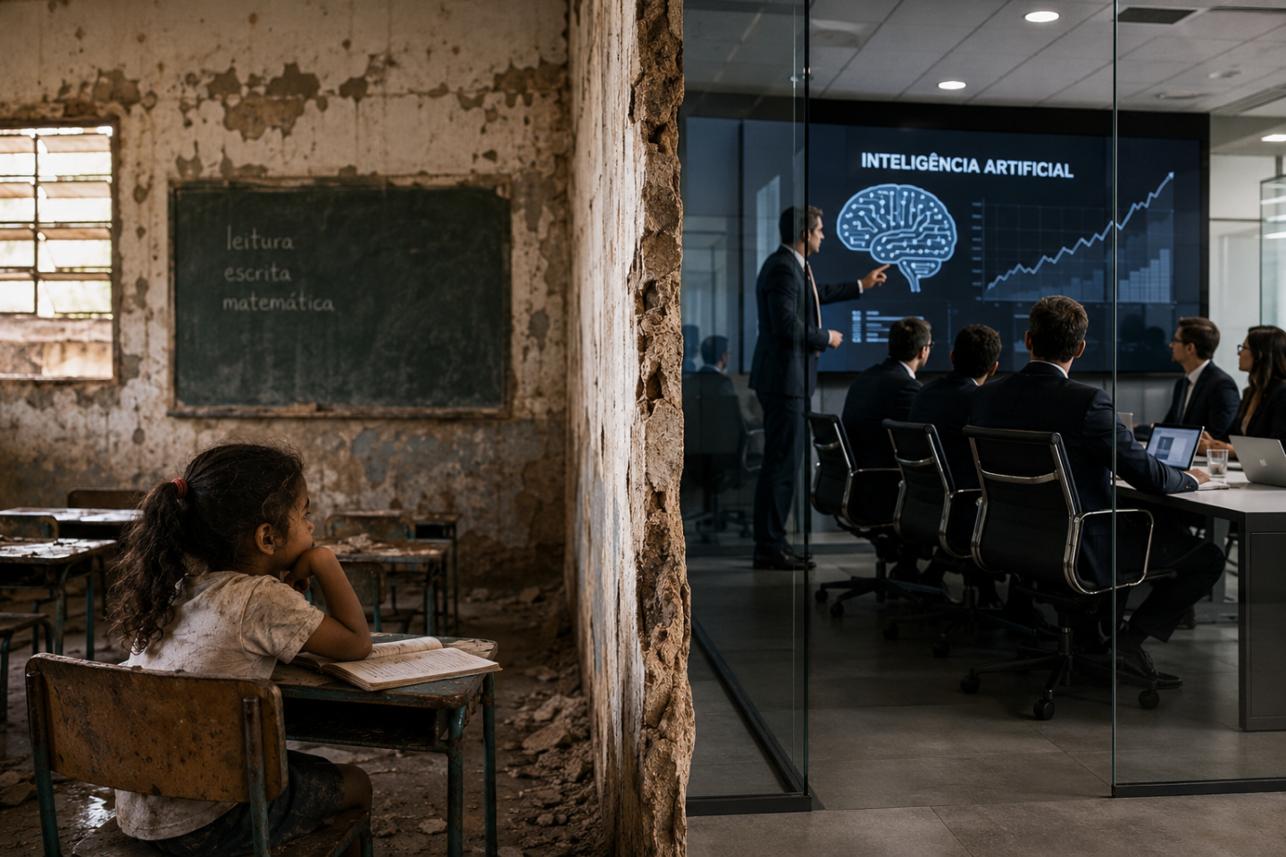 10 Trilhões, Idiocracia e o Conforto Perigoso de Pregar o que Não se Pratica