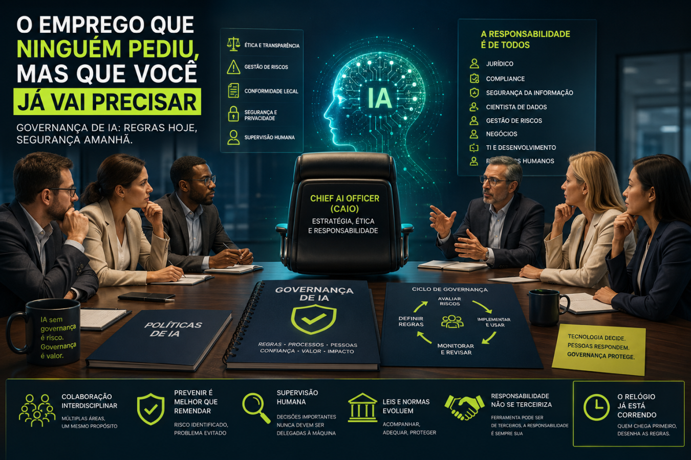 O emprego que ninguém pediu, mas que você já vai precisar