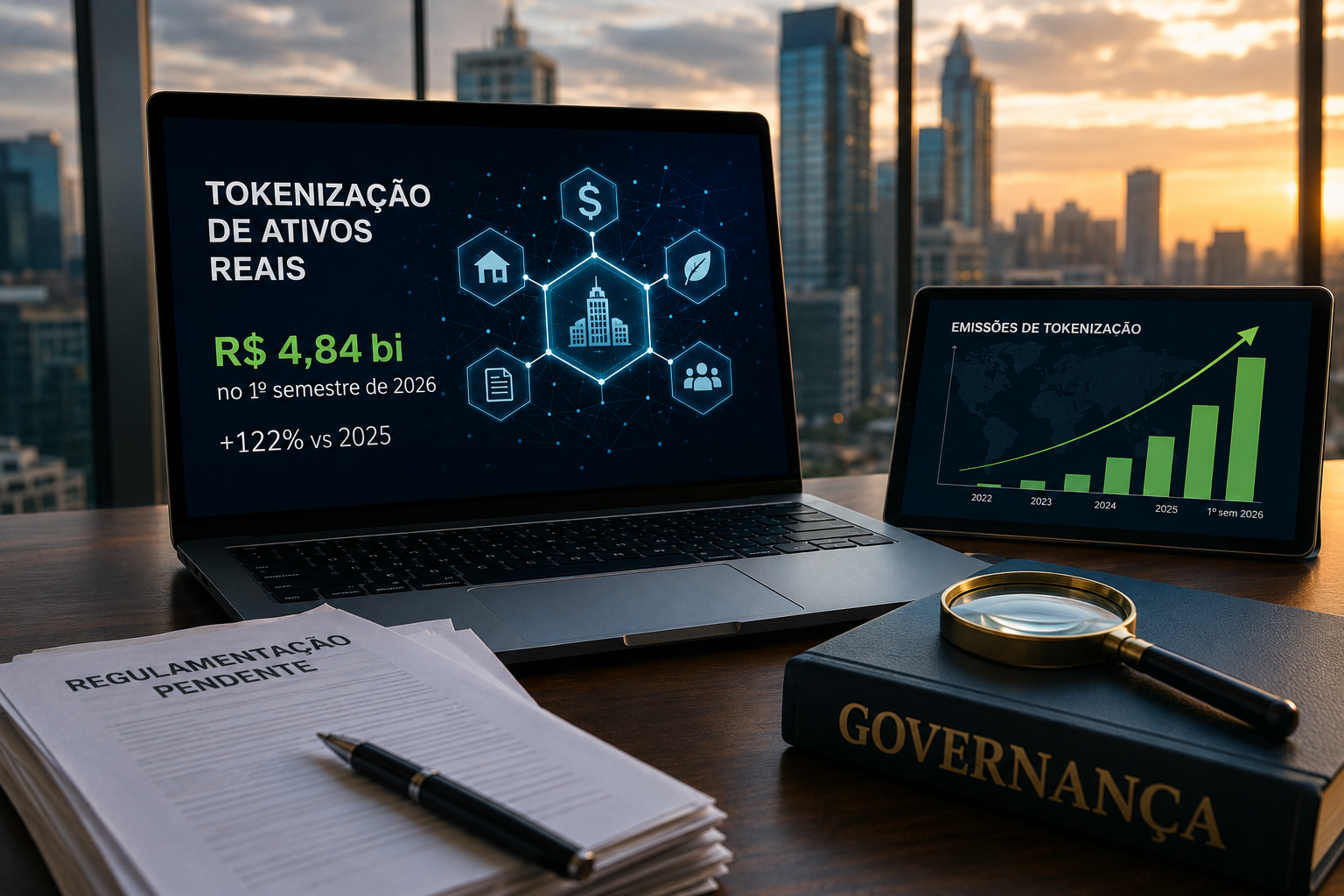 O Brasil descobriu a tokenização. Falta descobrir o que fazer com ela.