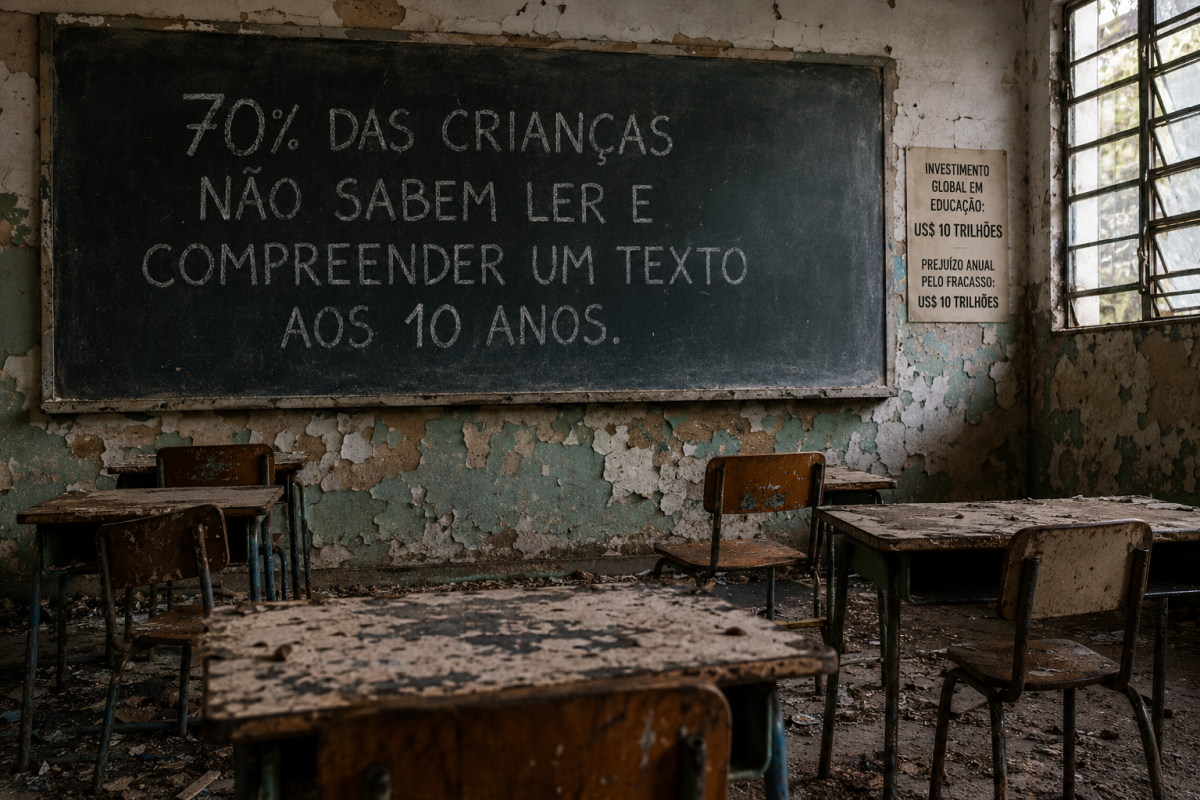 A Economia da Ineficiência: O Mercado de R$ 50 Trilhões