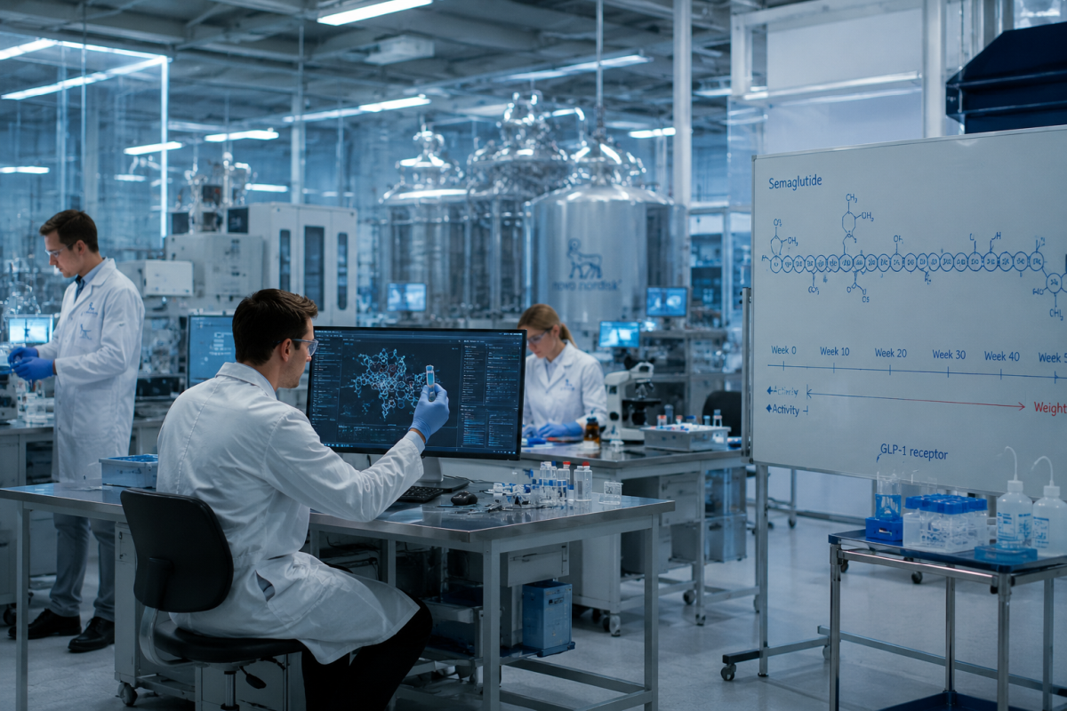 A Caneta que Dobrou uma Nação: Ozempic, Poder Molecular e o que Nenhum MBA te Contou Sobre Disrupção Real