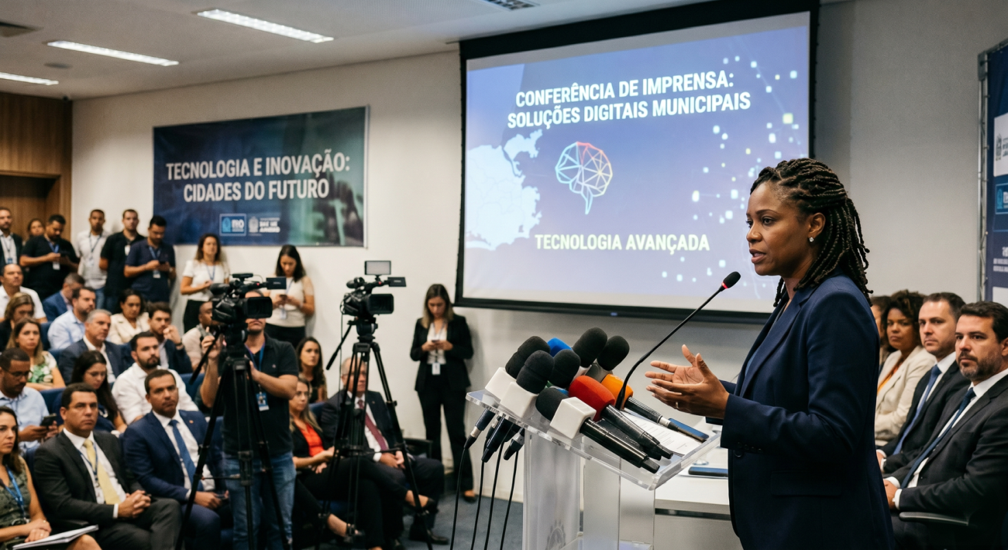 Soberania de Fantasia: o Carnaval Tecnológico do Rio 3.5 Open