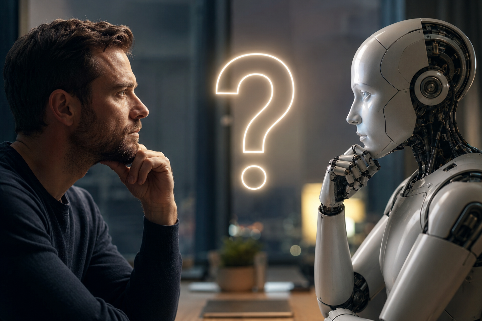 A Pergunta Que a Inteligência Artificial Jamais Conseguirá Fazer a Si Mesma