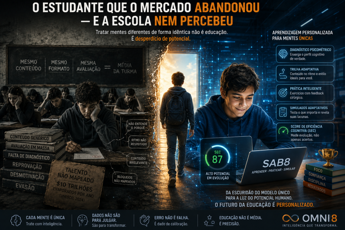 Existe uma plataforma que ensina, faz praticar e testa?