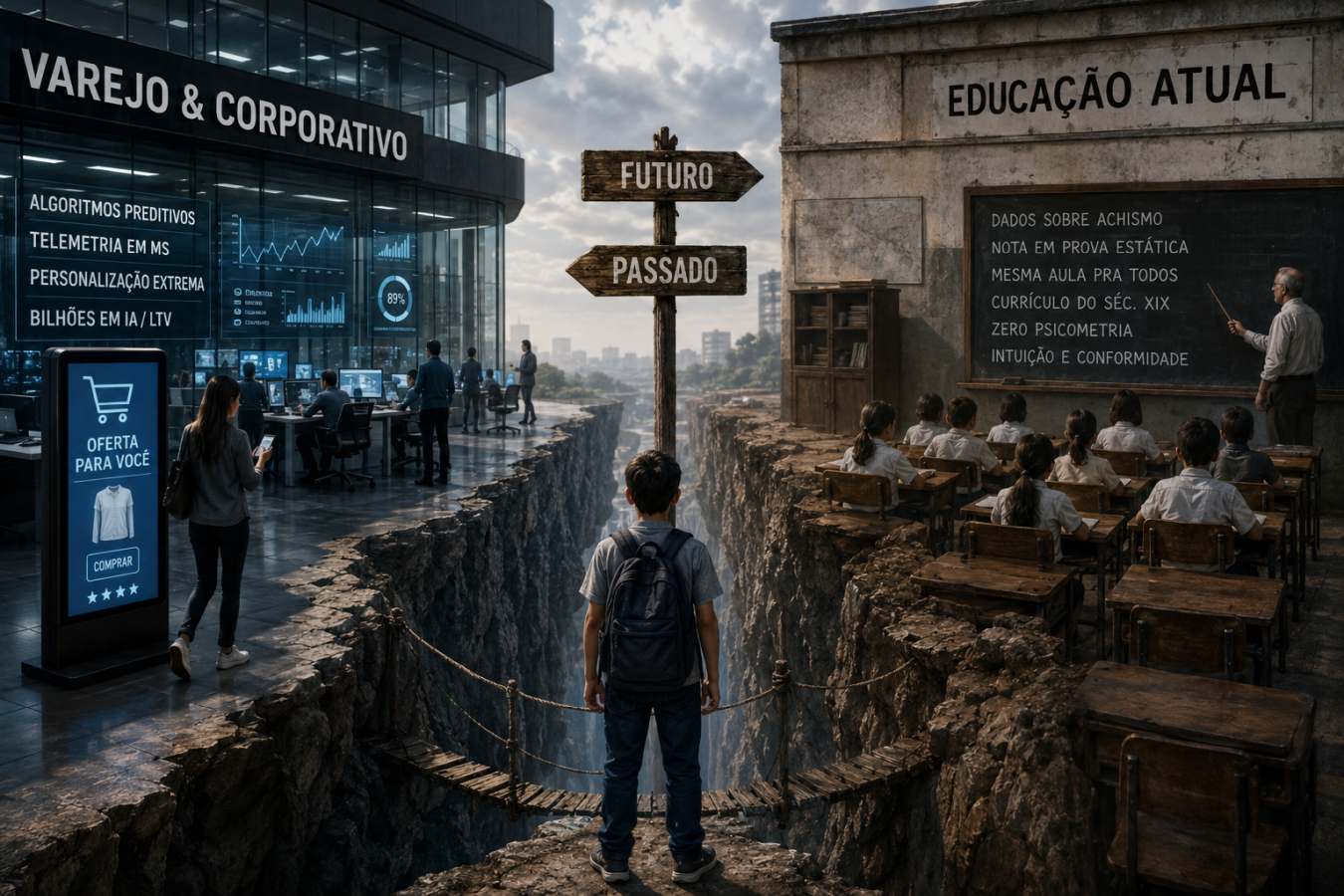 A Educação do Século XIX em um Mercado do Século XXI
