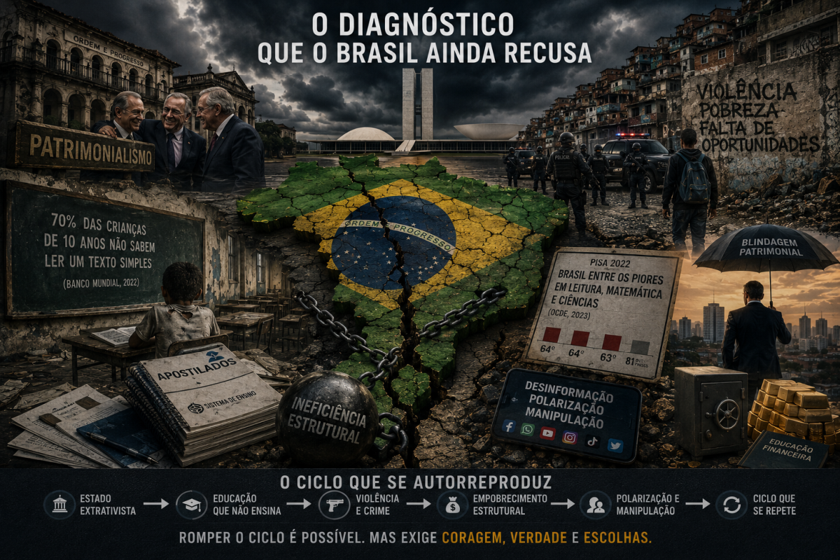 A Mesma Tragédia, Dois Palcos