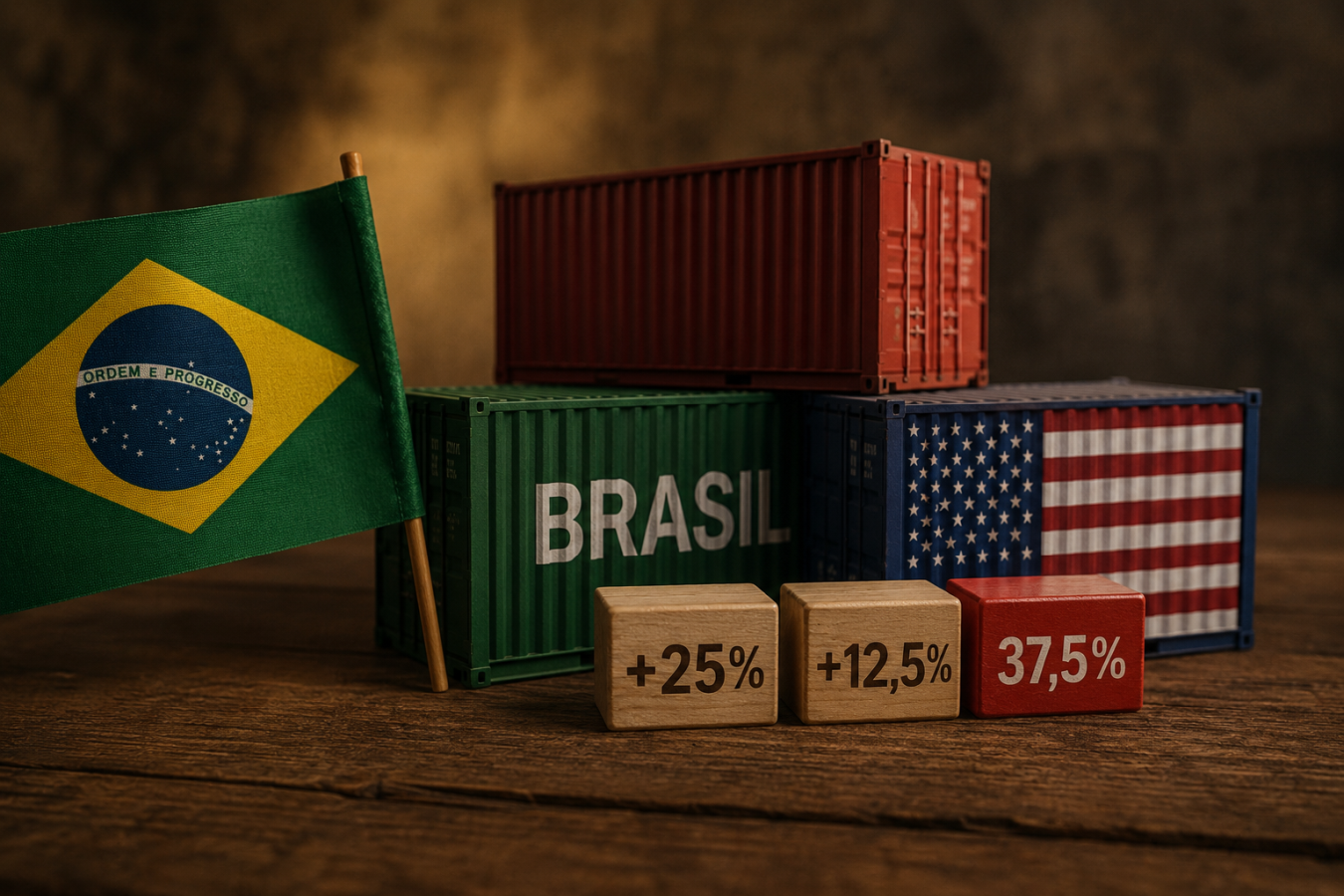 O Duplo Tarifaço e o Espelho que a Governança Brasileira Prefere Não Encarar